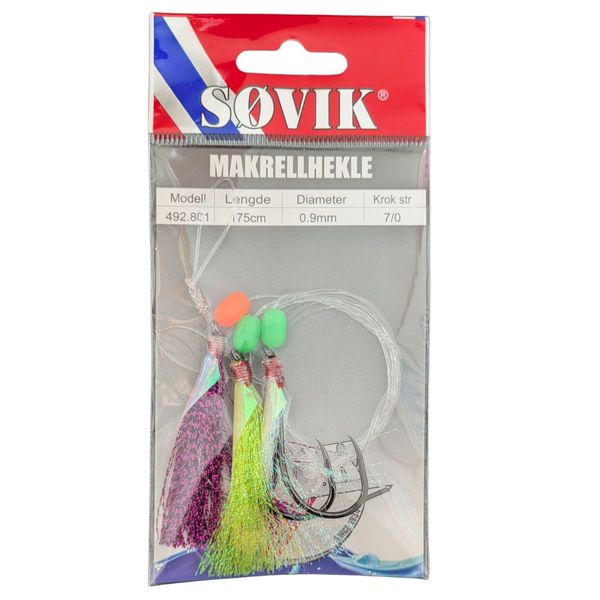 Hovedbilde Søvik Makrellhekle 801