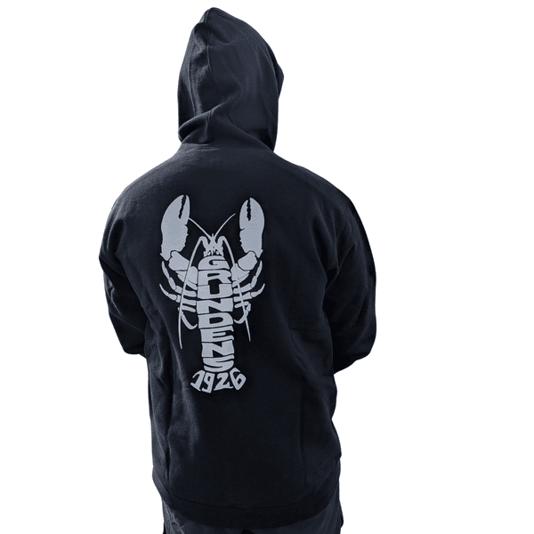 Grundéns hettegenser - Lobster