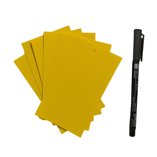 Hovedbilde 6 STK TEINEMERKER M/TUSJ